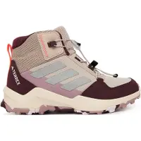 Adidas Boots 'AX4R' moka / brun foncé / gris argenté / mauve