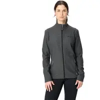 Vaude Strathcona Full Zip Fleece Gris 42 Femme