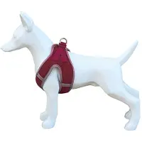 Freedog Soft Dog Harness Rouge 40-45 cm