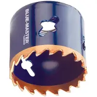 Blue Master Scie Cloche Pour Métal Razorback 35mm