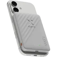 Xtorm Batterie Externe sans Fil 5000 mAh - Powerbank Magnétique avec USB-C, Batterie Externe sans Fil Compatible MagSafe pour iPhone