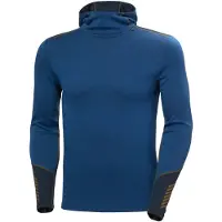 Helly Hansen Lifa Merino Sweat à capuche de poids moyen, homme, bleu