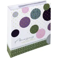 Walther design Amazing Memories green 10x15 200 Photos Memo ME487A