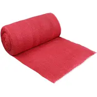vidaXL Rouleau de jute, 160 x 5000 cm, couleur rouge