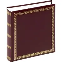 Walther design Classicalbum Das Schicke Dicke, Rot
