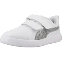 Puma Baskets Courtflex V3 Glitz V Ps
