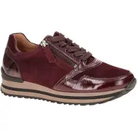 Gabor 6021.01 - Chaussures de ville pour dames, confortables, à lacets, de couleur rouge, NEUVES