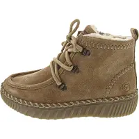 Remonte Femme Bottes à lacets marron