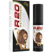 IntimateLine R20 - spray retardant rafraîchissant pour hommes (20 ml)
