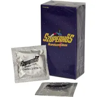 Muu Super-héros - préservatifs effet retardant (12 pcs)