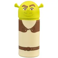 Grupo Erik Shrek – Étui à crayons en forme de tube 3D avec fond pliable