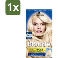 OEM Schwarzkopf - Coloration cheveux - Poly Blonde Intensive Bond Superplus - 1 pièce