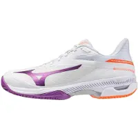 Mizuno Wave Exceed Court Cc Shoes Blanc EU 38 Femme