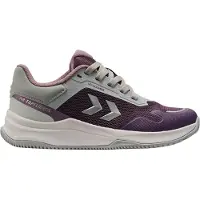 Hummel Chaussure de sport gris / violet