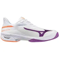 Mizuno Wave Exceed Court Ac Shoes Blanc EU 39 Femme