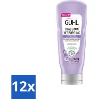 Guhl - Après-shampooing - Soin Hyaluron+ - 200 ml - Pack avantage - 12 pièces