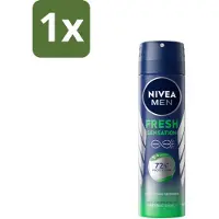 Nivea MEN - Déodorant Spray - Sensation de fraîcheur - 150 ml - 1 pièce