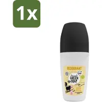 Marcels Green Soap Savon Vert Marcel - Déodorant Roller - Vanille et fleurs de cerisier - Fraîcheur longue durée - 50 ml - 1 pc