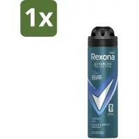Rexona Men - Déodorant Spray - Cobalt Dry - Fraîcheur sportive - 150 ml - 1 pièce