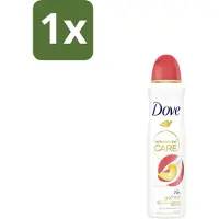 Dove Déodorant Spray - Pêche & Fleur Blanche - 150 ml - 1 pièce