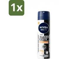 Nivea MEN - Déodorant Spray - Black & White Ultimate Impact - 150 ml - 1 Stück