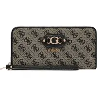 GUESS Samantha Large Woman Wallet Gris Femme