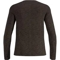 Odlo Essential Seamless Long Sleeve T-shirt Marron XL Homme