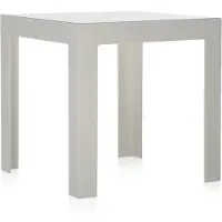 Kartell Jolly Table d'Appoint Glossy White