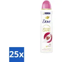 Dove Déodorant spray - Grenade & Verveine - 150 ml - Pack avantage - 25 pièces