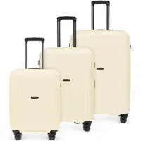 Epic trolley Airwave Neo 3-Set 75 / 65 / 55 Misty Lemon jaune clair