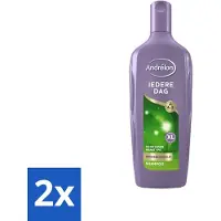 Unilever Andrélon - Every day - Shampooing - 450 ml - economy pack - 2 pièces