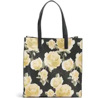Ted Baker Cabas 'TERACON' jaune / jaune clair / olive / noir