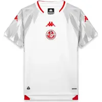 Kappa Maillot Kombat Home Tunisie Blanc Homme