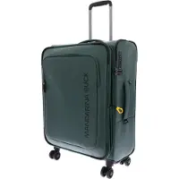 Mandarina Duck Eco Coated Medium Exp Trolley Bag Vert