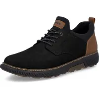 Rieker Chaussure basse marron / noir