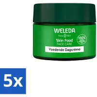 Weleda - Crème de jour Skin Food - Nourrissante - 40 ml - Pack avantage - 5 pièces