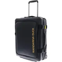 Mandarina Duck Eco Coated Cabin Trolley Bag Noir