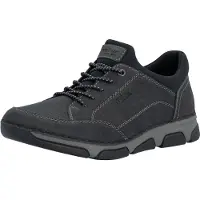 Rieker Chaussons de ville pour hommes, couleur noire, style décontracté