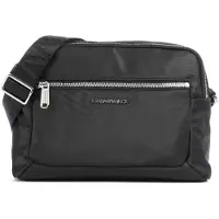 Mandarina Duck Active Lux Bauletto Shoulder Bag Noir