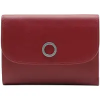 Esquire Cuir porte-monnaie Athena RFID Lady Wallet Red rouge foncé