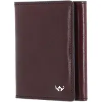 Golden Head Cuir porte-monnaie Colorado RFID Protect Minischeintasche 1011 Bordeaux