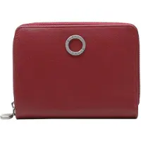 Esquire porte-monnaie Athena Wallet Red rouge foncé