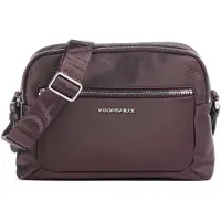 Mandarina Duck Active Lux Bauletto Shoulder Bag Marron