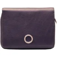 Esquire porte-monnaie Athena Wallet Black noir