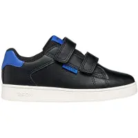 Geox Baskets basses enfant J ECLYPER BOY garcons - Noir - 33