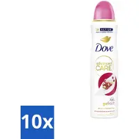 OEM Déodorant spray Dove - Grenade & Verveine - 150 ml - Pack avantage - 10 pièces