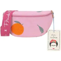 Fritzi aus Preußen sac à épaule bandoulière Fritzi x Frida Kahlo Bum Bag Limited Oranges rose