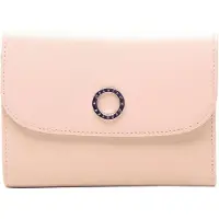 Esquire Cuir porte-monnaie Athena RFID Lady Wallet Beige
