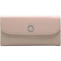 Esquire Cuir porte-monnaie Viktoria Ladies Long Wallet Beige