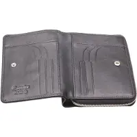 Esquire porte-monnaie Athena Wallet Black noir
